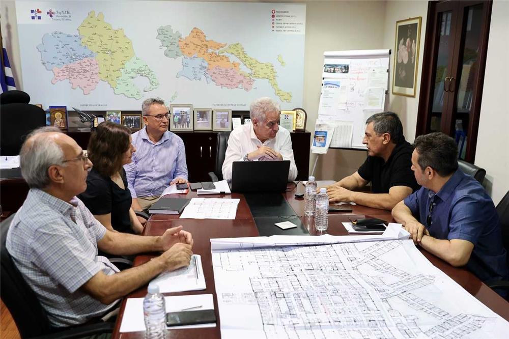 Περιφέρεια Θεσσαλίας -5η ΥΠΕ σχεδιάζουν ολιστική παρέμβαση για τους ογκολογικούς ασθενείς 