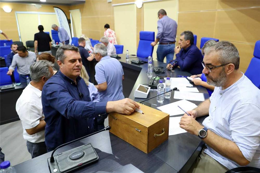 Αρχαιρεσίες για το νέο προεδρείο του Περιφερειακού Συμβουλίου και των μελών της περιφερειακής επιτροπής