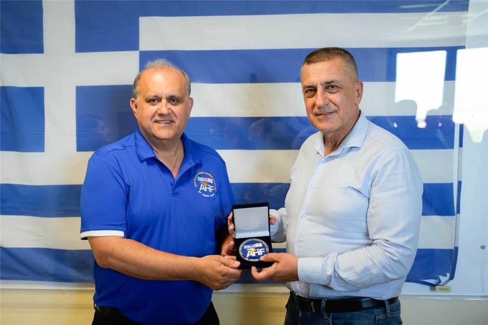 Στην Περιφέρεια Θεσσαλίας ομογενείς φοιτητές του Αμερικανοελληνικού Ινστιτούτου