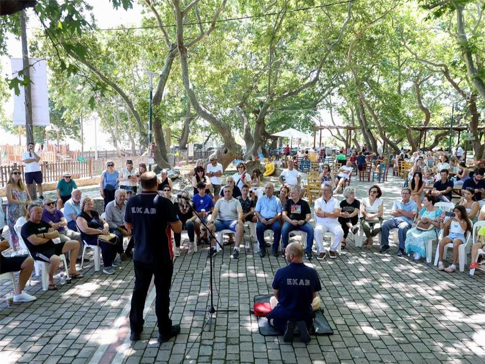 Μαζική συμμετοχή στην ενημερωτική εκδήλωση της Περιφέρειας για τις «Πρώτες Βοήθειες και Πρόληψη Ατυχημάτων» στη Βελίκα