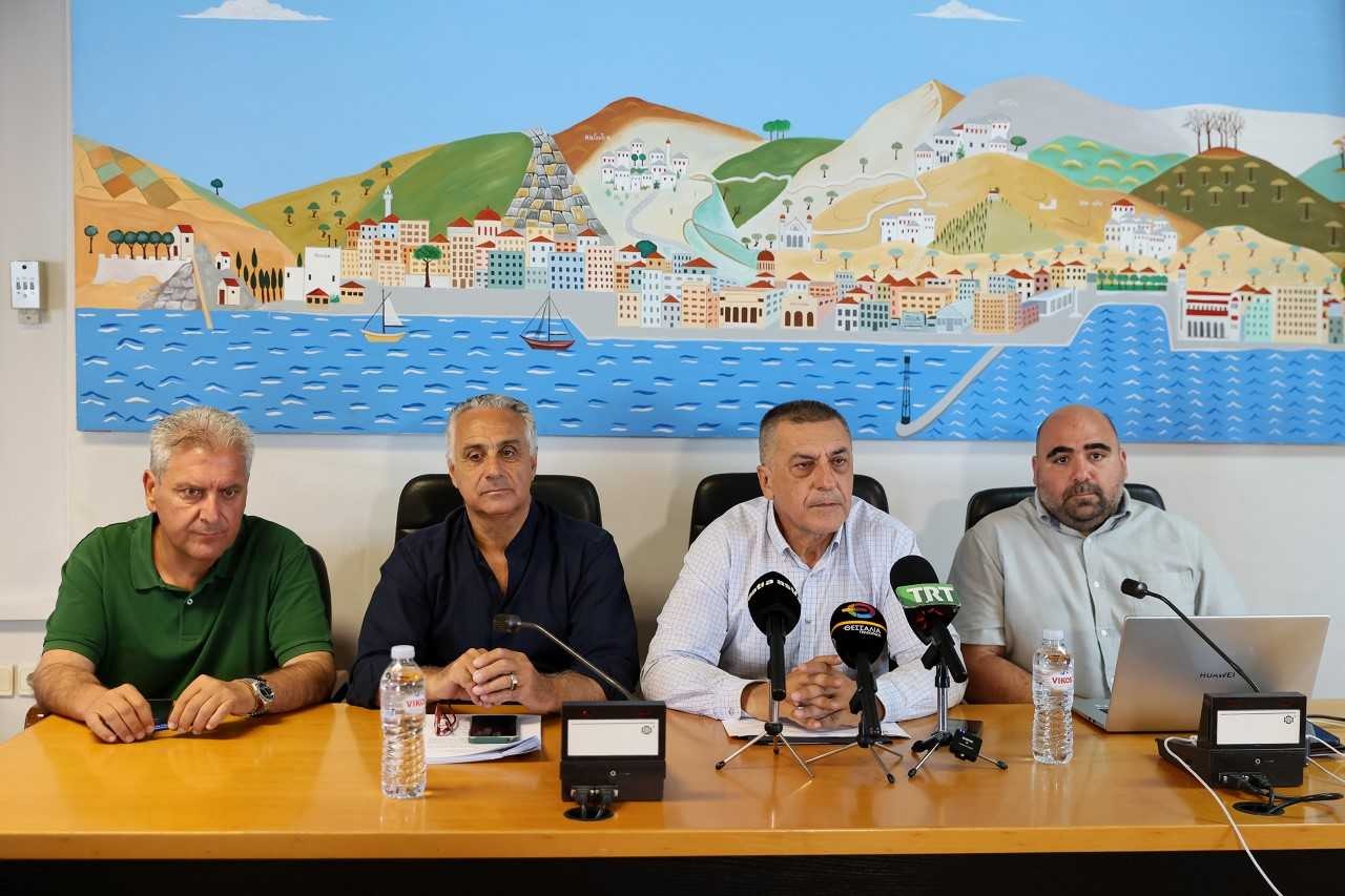 Σύσκεψη φορέων για την αντιμετώπιση της ρύπανσης στο Βόλο με πρωτοβουλία του Περιφερειάρχη Δημ. Κουρέτα