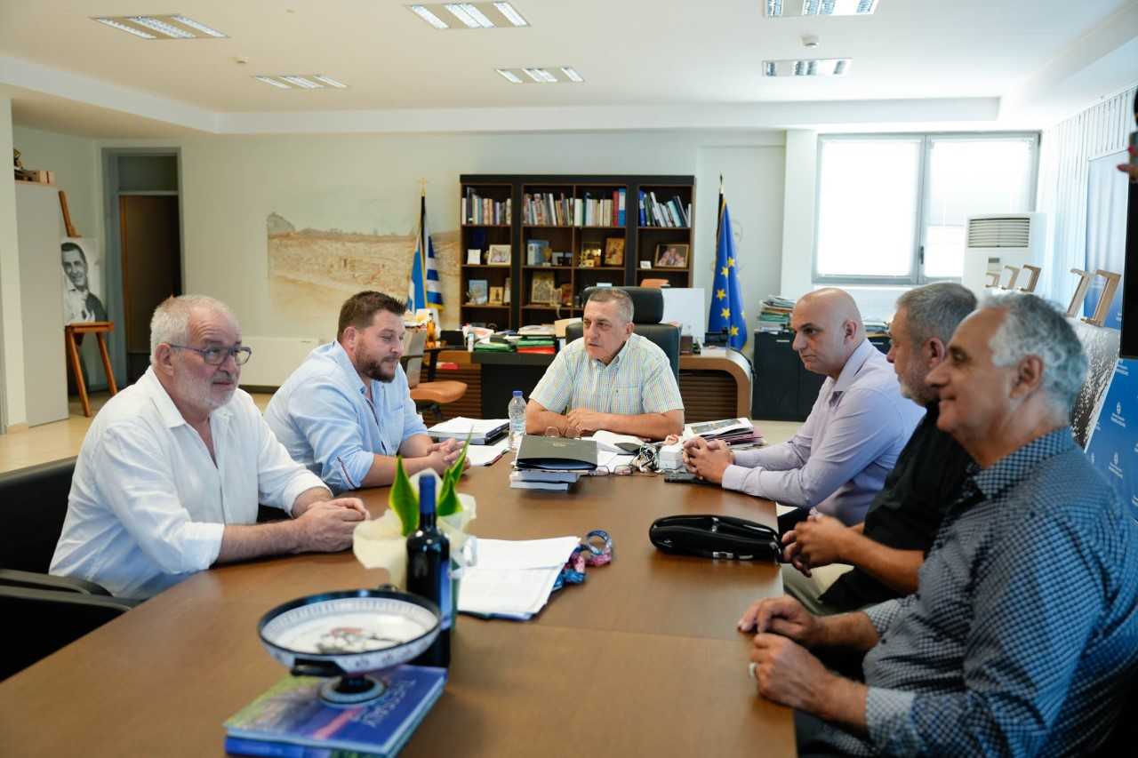 Πρότυπο το σχέδιο της Περιφέρειας Θεσσαλίας για τη σωτηρία του αγροτικού τομέα