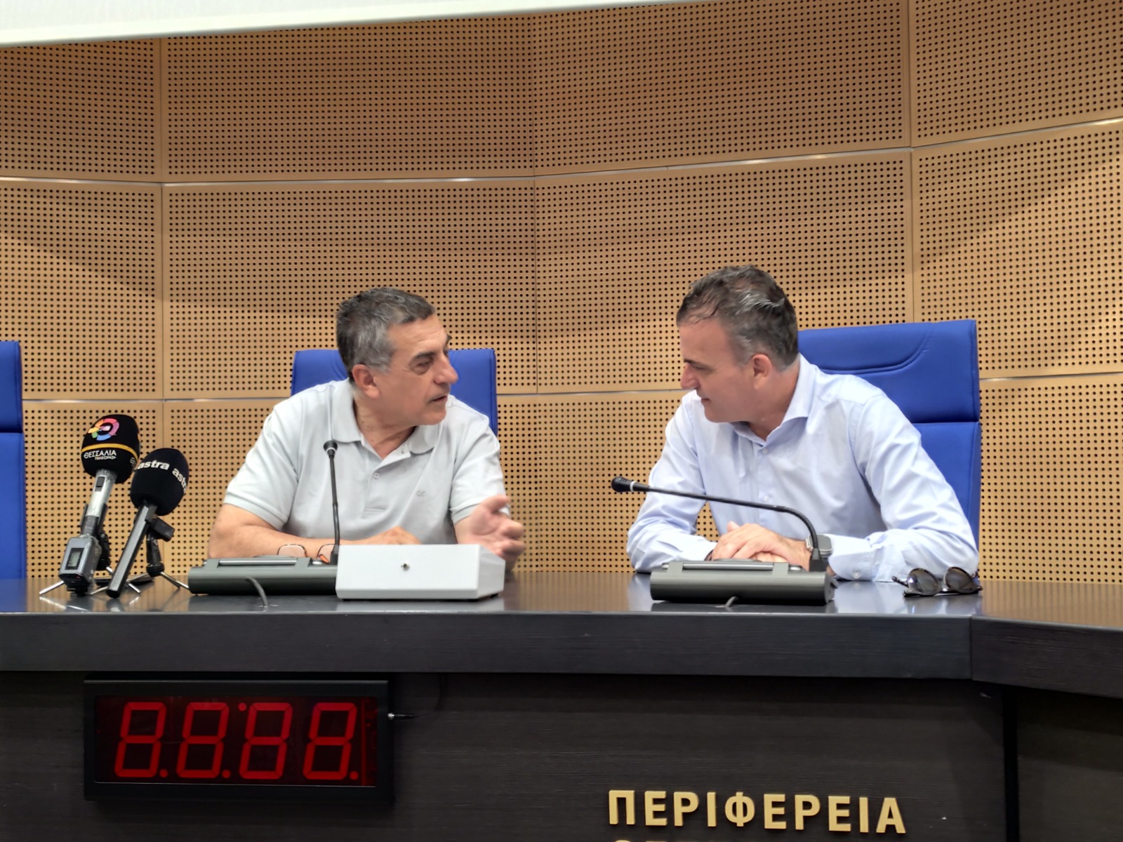 Η Περιφέρεια Θεσσαλίας χρηματοδοτεί τον Δήμο Λαρισαίων με 1,3 εκατ € για την αναβάθμιση του δρόμου από τη διασταύρωση Συκουρίου έως το Κουλούρι 