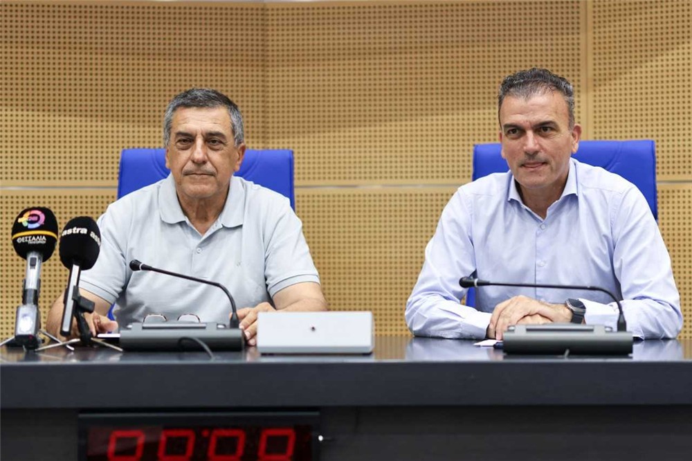 Η Περιφέρεια Θεσσαλίας χρηματοδοτεί τον Δήμο Λαρισαίων για την αναβάθμιση του κοινόχρηστου χώρου στην οδό Αλευάδων