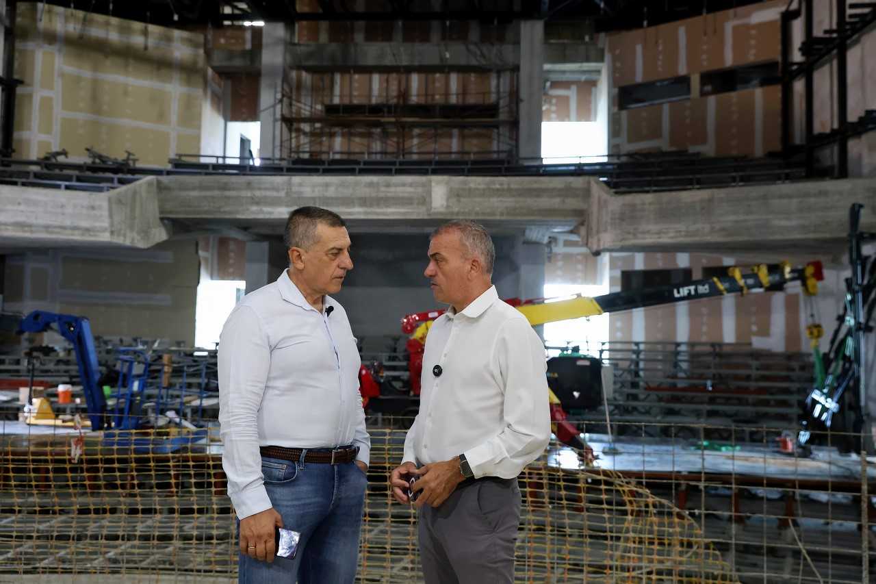 Στην τελική ευθεία το έργο του Προσκηνίου Πολιτισμού ΟΥΗΛ