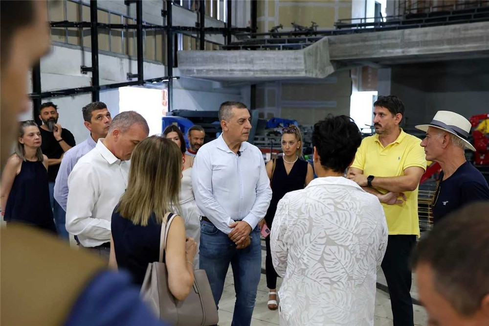 Στην τελική ευθεία το έργο του Προσκηνίου Πολιτισμού ΟΥΗΛ