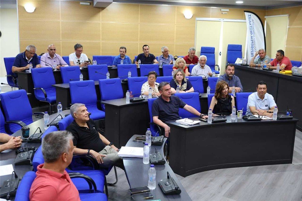 Συγκροτήθηκε η νέα Επιτροπή Περιβάλλοντος, Αγροτικού Τομέα και Αναπτυξιακού Προγραμματισμού της Περιφέρειας Θεσσαλίας