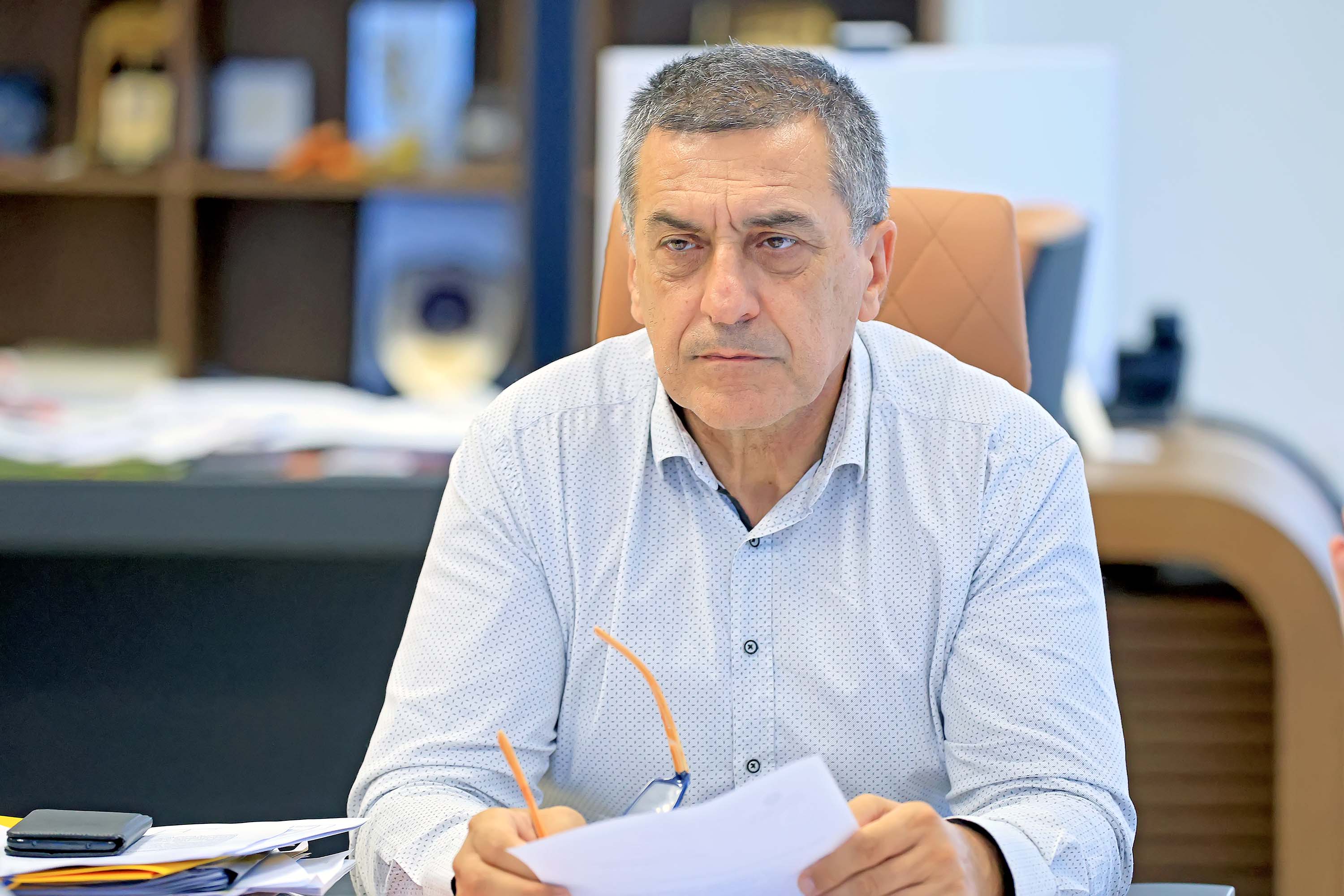 H Περιφέρεια Θεσσαλίας χρηματοδοτεί τη δημιουργία ενός μεγάλου φωτοβολταϊκού σταθμού στο Διαλεκτό Τρικάλων