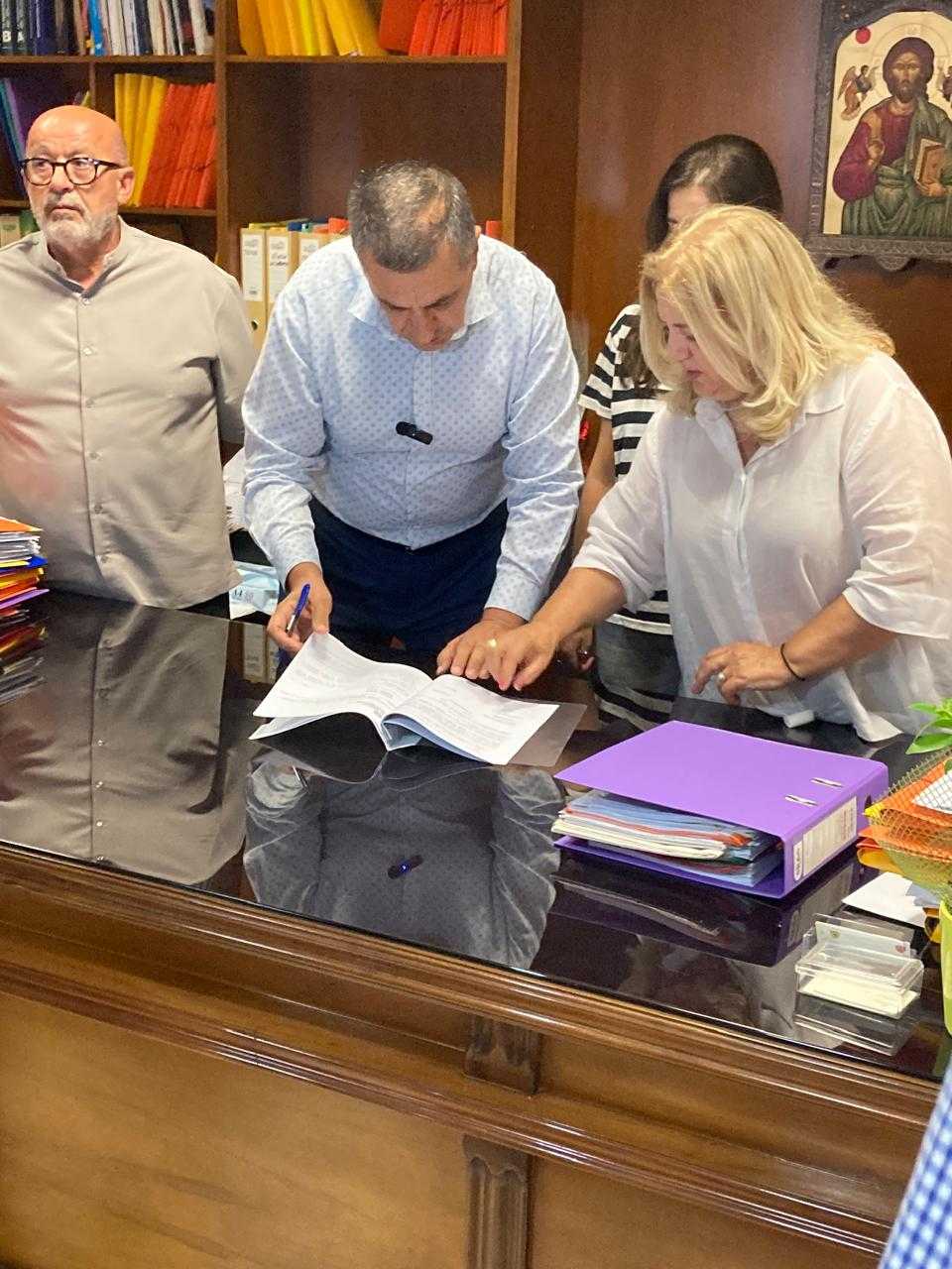 Αναπτυξιακό «πακέτο» για την Φαρκαδόνα από την Περιφέρεια Θεσσαλίας