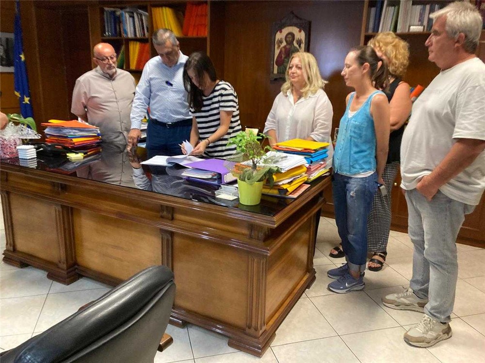 Αναπτυξιακό «πακέτο» για την Φαρκαδόνα από την Περιφέρεια Θεσσαλίας