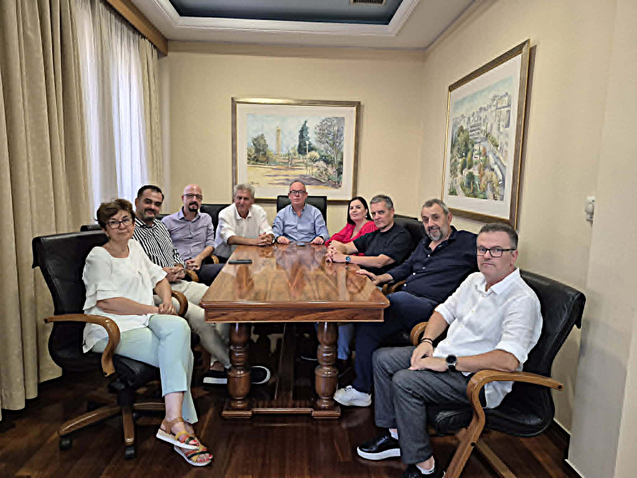 Αναπτυξιακές συνέργειες με πρωτοβουλία της Περιφέρειας Θεσσαλίας