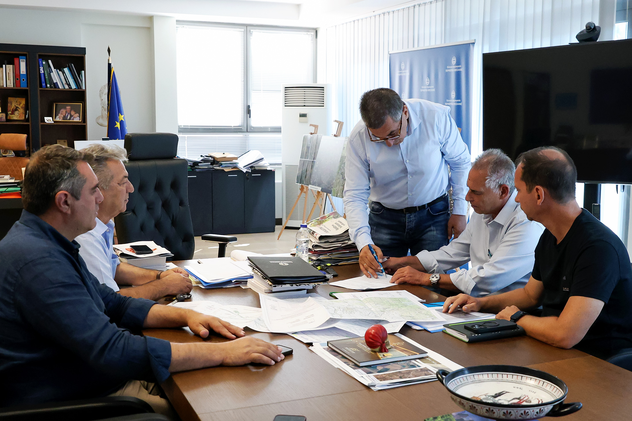 Υπογράφηκε η σύμβαση για τον εναλλακτικό αγωγό υδροληψίας από τη λίμνη Πλαστήρα
