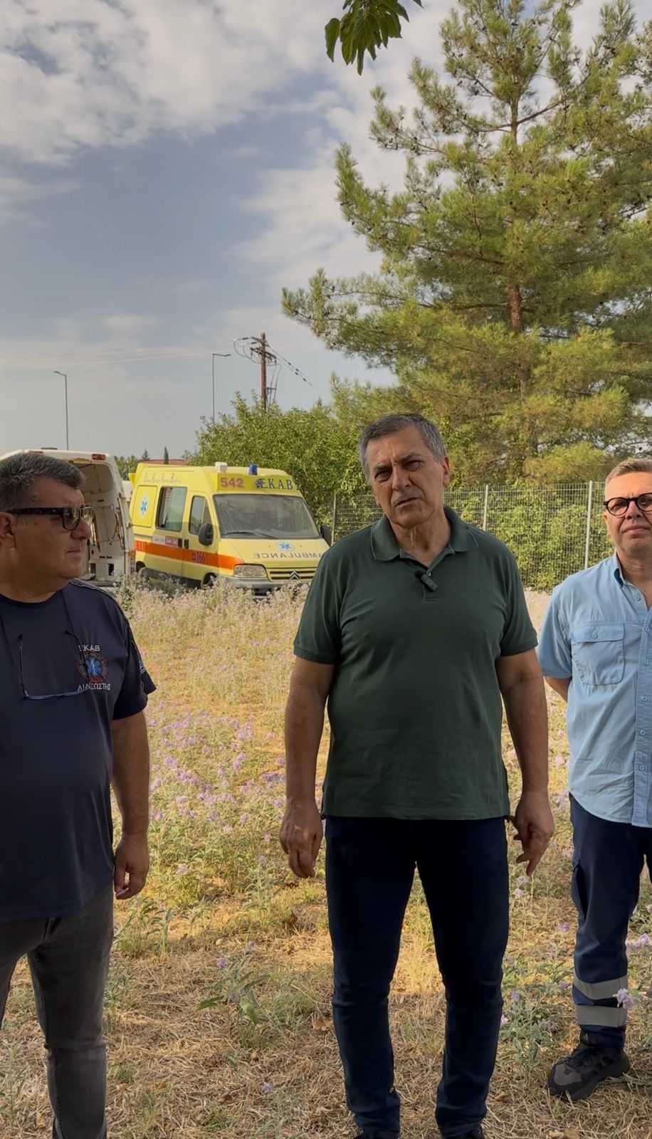 Το ΕΚΑΒ Λάρισας αποκτά «πράσινο» κτίριο και ηλεκτρικά ασθενοφόρα από την Περιφέρεια Θεσσαλίας