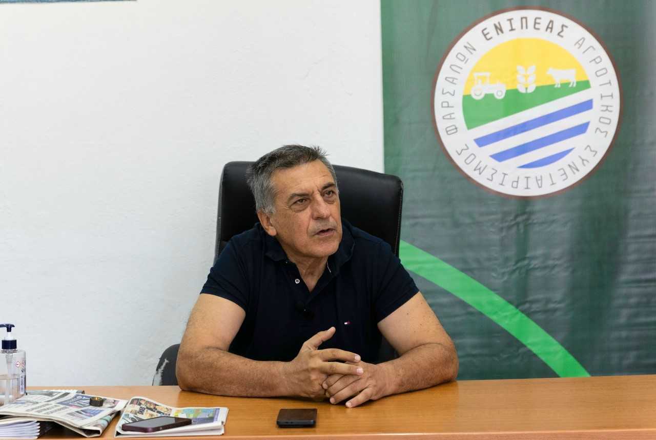 Κουρέτας από τον «ΕΝΙΠΕΑ»: «Η νέα εποχή για τα θεσσαλικά προϊόντα περνά από την ποιότητα και την εξωστρέφεια»