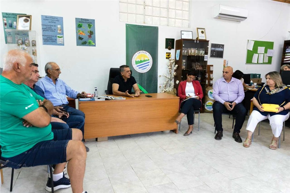 Κουρέτας από τον «ΕΝΙΠΕΑ»: «Η νέα εποχή για τα θεσσαλικά προϊόντα περνά από την ποιότητα και την εξωστρέφεια»