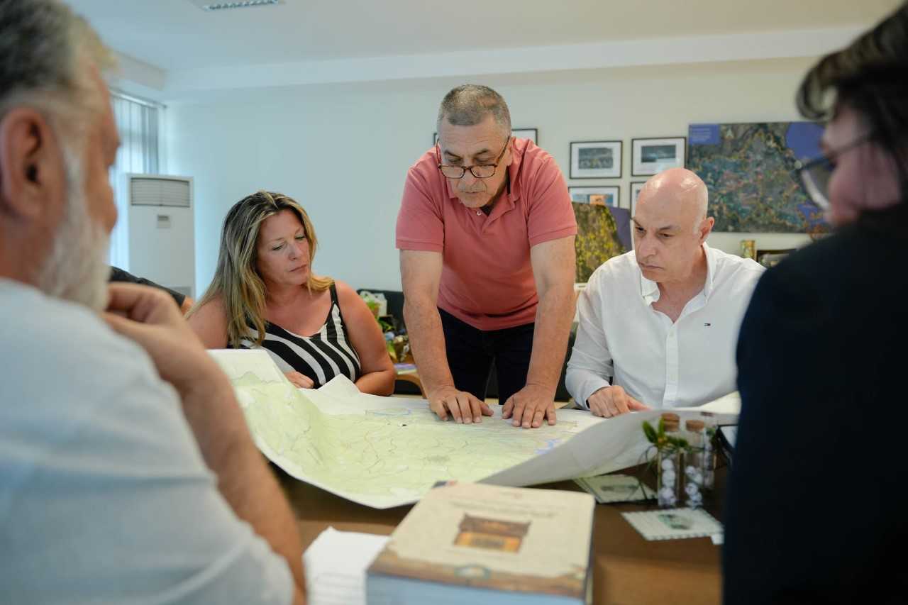 Περιφέρεια Θεσσαλίας και Εθνικό Αστεροσκοπείο Αθηνών εξετάζουν νέους τομείς συνεργασίας