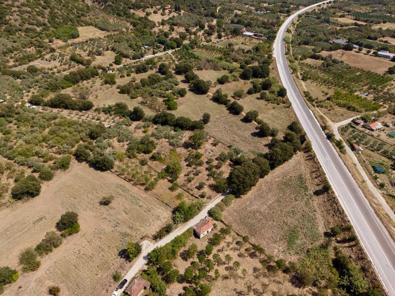 Αυτοψία της Μαρίας Γαλλιού  σε  έργα αγροτικής οδοποιίας στην Ελασσόνα