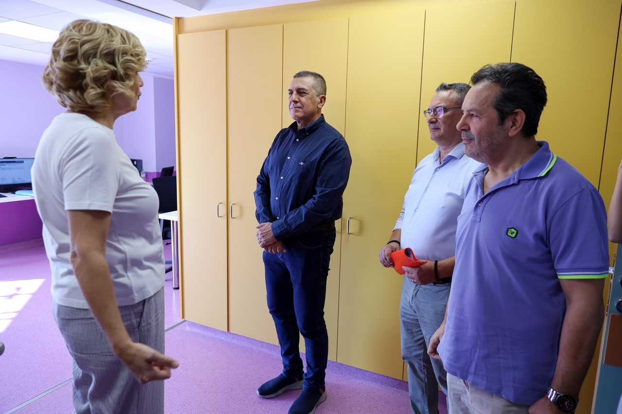 Στη Μονάδα Εντατικής Νοσηλείας Νεογνών του ΠΓΝΛ ο Δημήτρης Κουρέτας