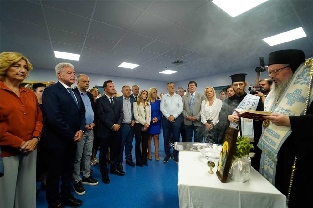 Νέα Μονάδα Μεταμόσχευσης Αιμοποιητικών Κυττάρων στο Πανεπιστημιακό Νοσοκομείο Λάρισας