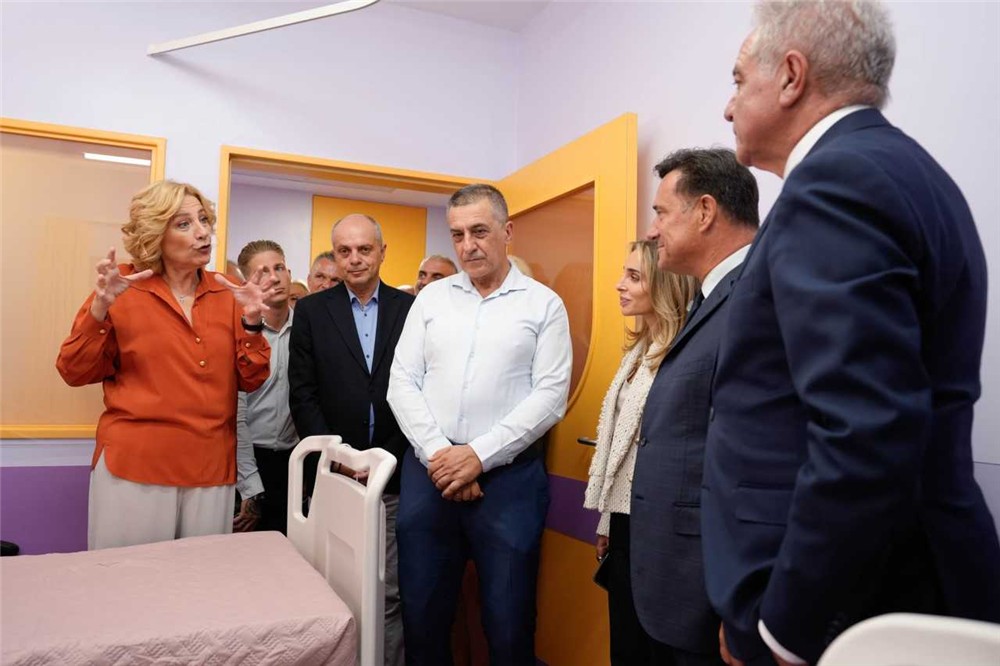 Νέα Μονάδα Μεταμόσχευσης Αιμοποιητικών Κυττάρων στο Πανεπιστημιακό Νοσοκομείο Λάρισας