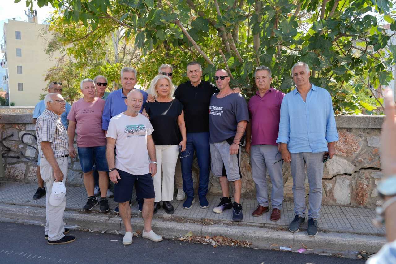 Αυτοψία Δημήτρη Κουρέτα στις εργασίες καθαρισμού του Κραυσίδωνα