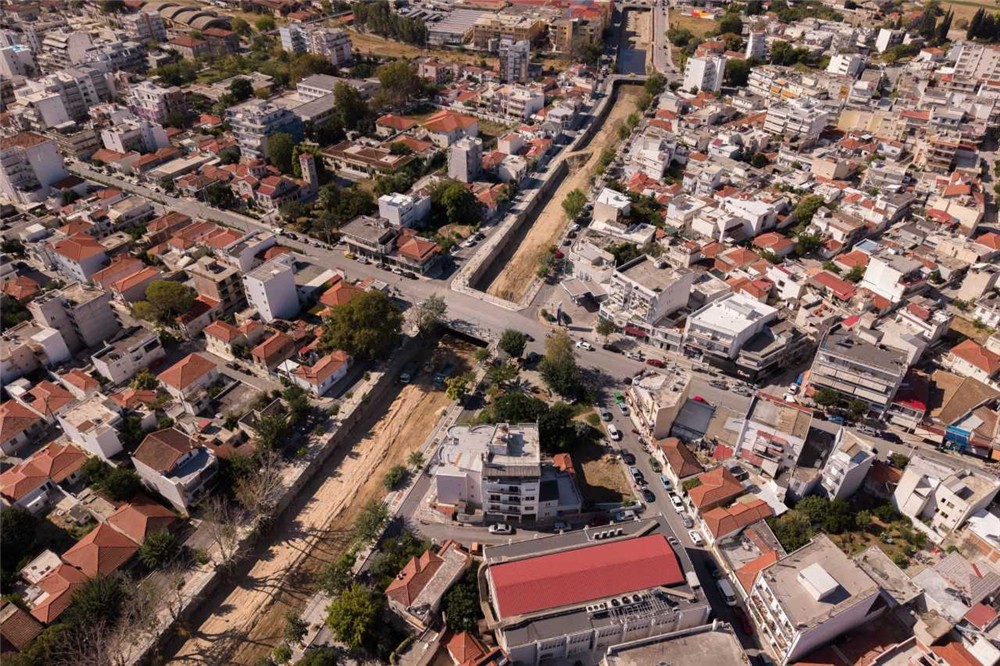 Αυτοψία Δημήτρη Κουρέτα στις εργασίες καθαρισμού του Κραυσίδωνα