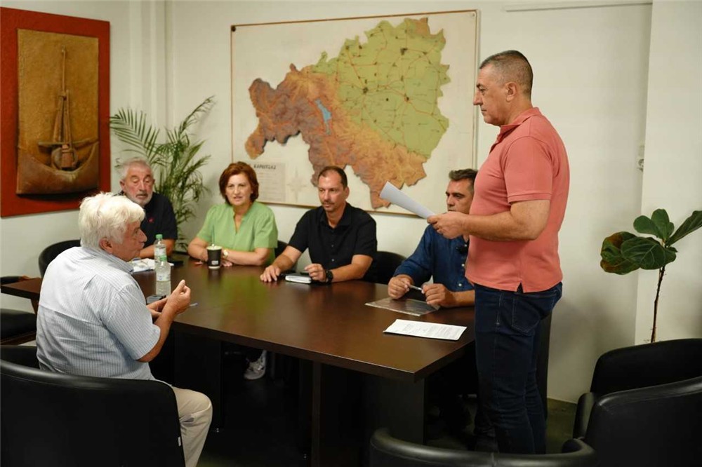 Σε τροχιά υλοποίησης οι εργασίες αντιπλημμυρικής θωράκισης και αποκατάστασης στον ποταμό Πάμισο