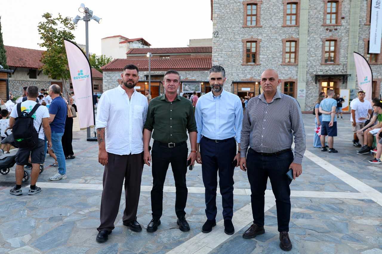 Ολοκληρώθηκε το BeeDay Festival 2026 στη Λάρισα  με τη στήριξη της Περιφέρειας Θεσσαλίας