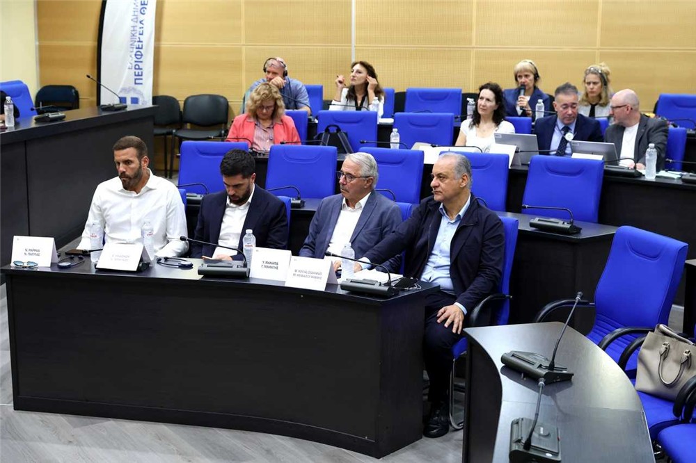 Αποκαλυπτικά στοιχεία του Περιφερειάρχη Δημήτρη Κουρέτα στα μέλη της Επιτροπής του Ευρωκοινοβουλίου για το δυστύχημα των Τεμπών