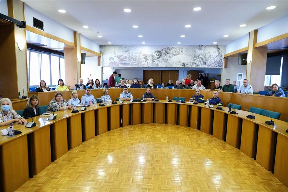 Έναρξη των εργασιών της Εθνικής Διακλαδικής Άσκησης  ΤΑΑΣ «ΑΝΤΙΟΧΟΣ–26» στην Περιφέρεια Θεσσαλίας
