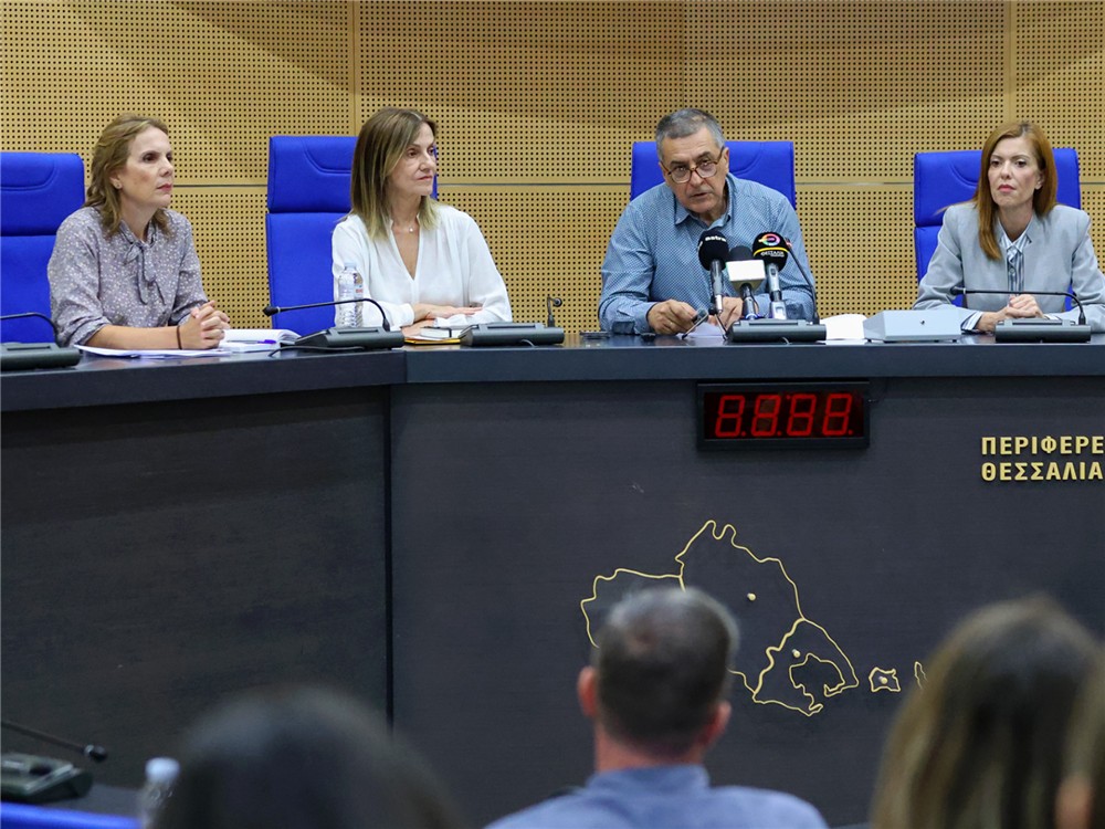 Δ. Κουρέτας: Ολοκληρωμένο σχέδιο 10 εκατ. ευρώ για την αντιμετώπιση της παιδικής φτώχειας στη Θεσσαλία