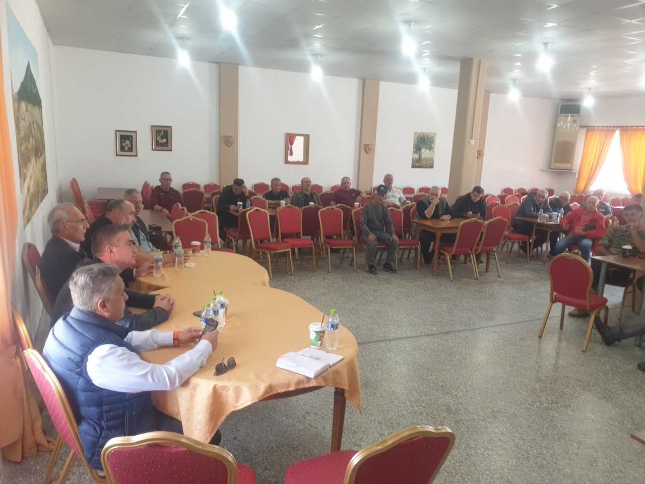Στο Δομένικο Ελασσόνας η Αντιπεριφέρεια Πρωτογενούς Τομέα και Αγροτικής Οικονομίας