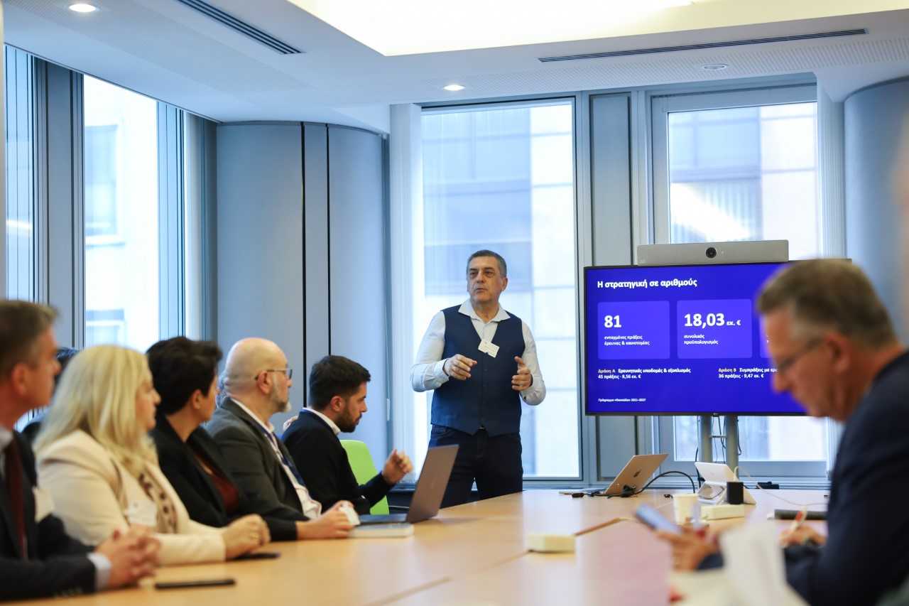 Η Περιφέρεια Θεσσαλίας στο Ευρωπαϊκό Κοινοβούλιο