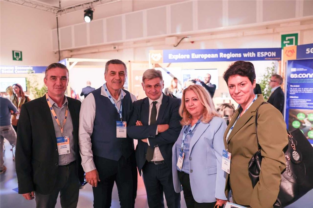 Η Θεσσαλία στο επίκεντρο της Ευρώπης – Τα τοπικά προϊόντα και η ανθεκτικότητα της θεσσαλικής γης στην EURegionsWeek 2026