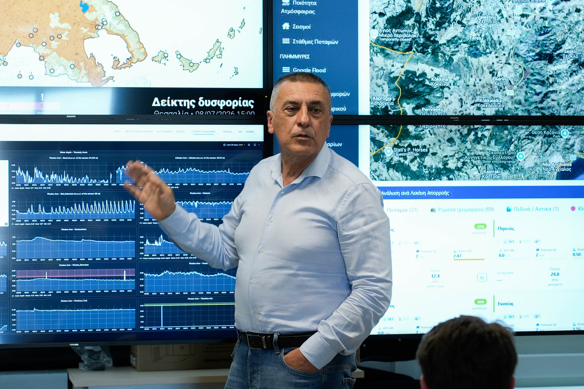 Η «ανθεκτική Θεσσαλία» του Κουρέτα και τα επόμενα βήματα  για την θωράκιση της