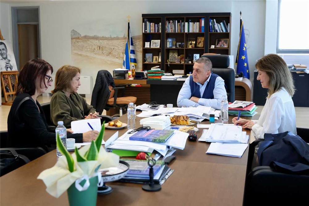 Δημ. Κουρέτας: Στις Περιφέρειες η διαχείριση του νέου ΕΣΠΑ 2028-34