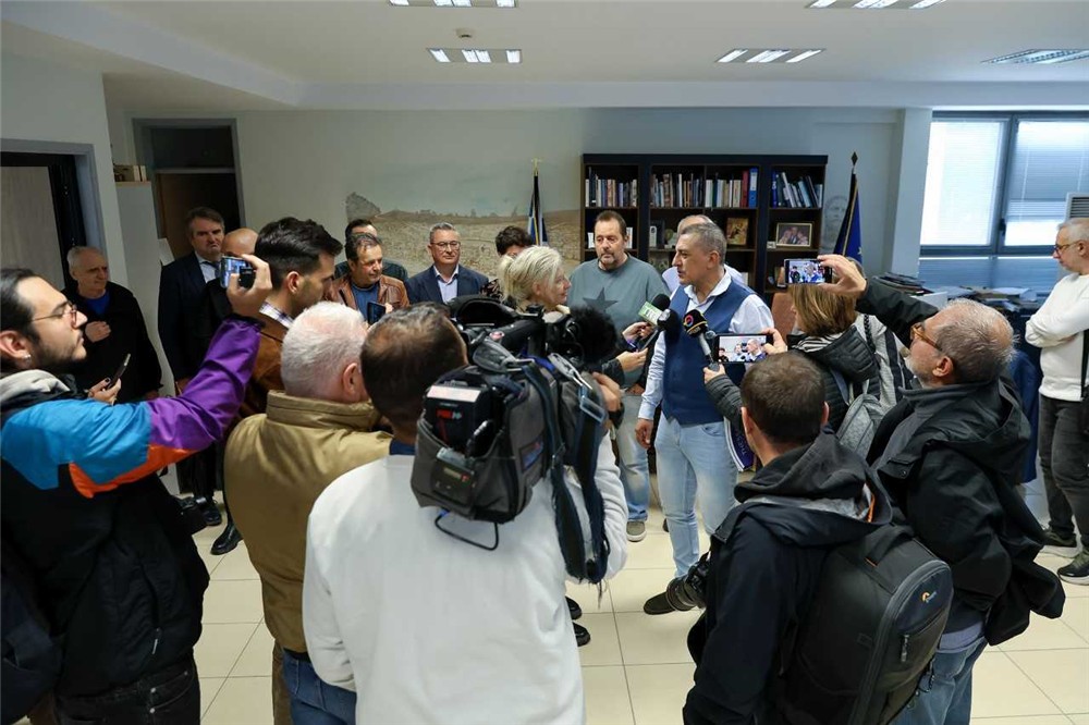Ευχές για την γιορτή του δέχτηκε ο Περιφερειάρχης Θεσσαλίας Δημήτρης Κουρέτας