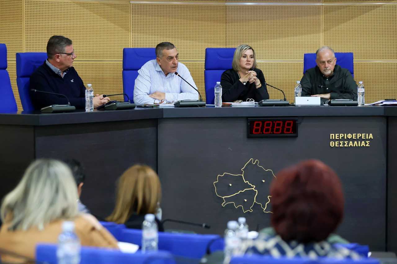 Ενημέρωση στο Περιφερειακό Συμβούλιο για την κακοκαιρία και τις παρεμβάσεις στο Νότιο Πήλιο