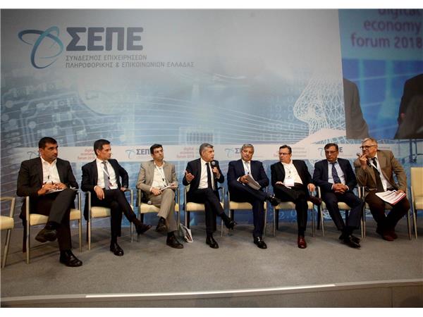 Στo digital economy forum 2018: σχεδιάζουμε, δημιουργούμε, καινοτομούμε, μίλησε ο Πρόεδρος της ΕΝΠΕ και Περιφερειάρχης Θεσσαλίας.