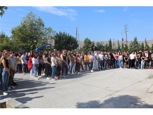 Σε αγιασμούς σχολείων της Π.Ε. Λάρισας παρέστη ο Περιφερειάρχης Θεσσαλίας