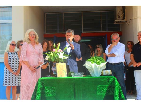 Σε αγιασμούς σχολείων της Π.Ε. Λάρισας παρέστη ο Περιφερειάρχης Θεσσαλίας