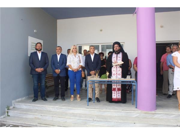 Μήνυμα  Κώστα Αγοραστού από τον αγιασμό σχολείων στην Αλόννησο